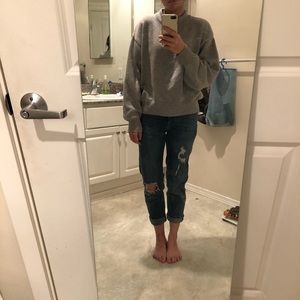 HnM oversized grey sweater